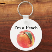 I'm a Peach キーホルダー (正面)