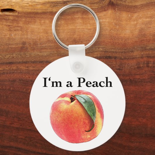 I'm a Peach キーホルダー (正面)