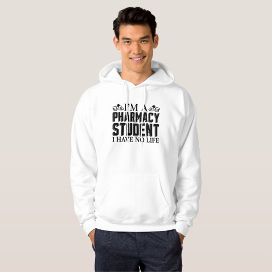 I'm A Pharmacy Student Tech Technician Pharmacist パーカ (正面フル)