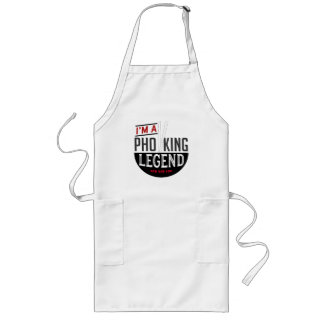I'm a Pho-King Legend Apron ロングエプロン