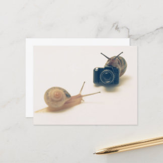 I'm a photographer. ポストカード