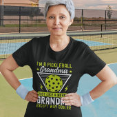 I'm a Pickleball Grandma Funny Pickleball Tシャツ