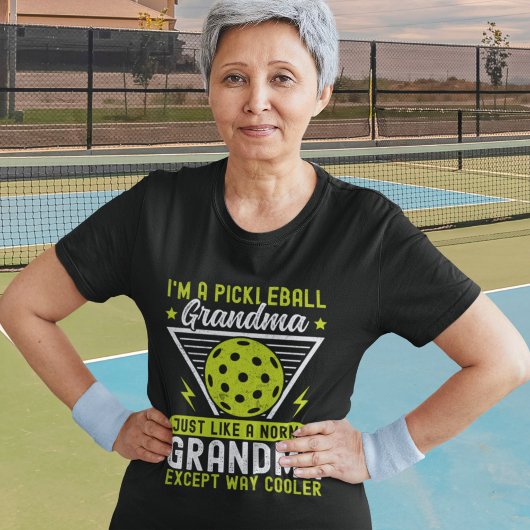 I'm a Pickleball Grandma Funny Pickleball Tシャツ
