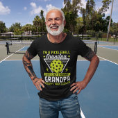 I'm a Pickleball Grandpa Funny Pickleball Tシャツ