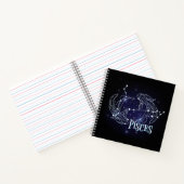 Im A Pisces〔占星術の〕十二宮図.トレンディーPisces〔占星術の〕十二宮図サインノート ノートブック (内部)