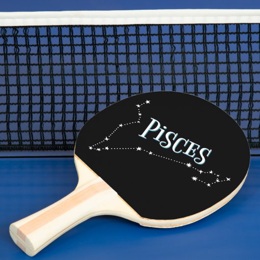 Im A Pisces〔占星術の〕十二宮図.トレンディーPisces〔占星術の〕十二宮図サインピン 卓球ラケット (インサイチュ)