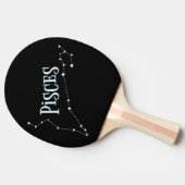 Im A Pisces〔占星術の〕十二宮図.トレンディーPisces〔占星術の〕十二宮図サインピン 卓球ラケット (横)