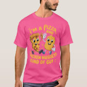 Im a Pizza and Chicken Nuggets Kind of Guy Funny C Tシャツ (正面)