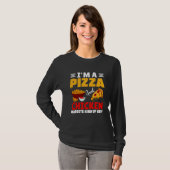 I'm A Pizza Chicken & Nuggets Kind Of Guy Food Tシャツ (正面フル)