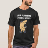 I'm a Platypus Zoologist Tシャツ (正面)