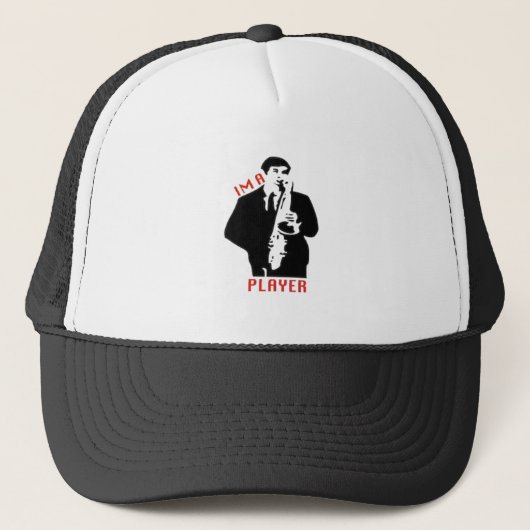 Im A Player キャップ (正面)