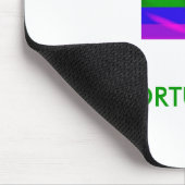 I'M A PORTUGUESE GAY マウスパッド (コーナー)