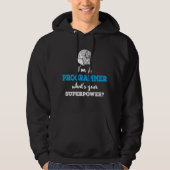 Im A Programmer Whats Your Superpower パーカ (正面)