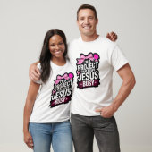 I'm a Project That Keeps Jesus Busy Christian Gift Tシャツ (ユニセックス)