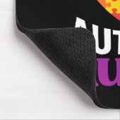 I'm A Proud Autism Aunt Puzzle Heart Autism Awaren マウスパッド (コーナー)