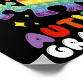 I'm A Proud Autism Grandma  ポスター (角)