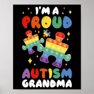 I'm A Proud Autism Grandma  ポスター
