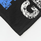 I'm A Proud Autism Grandma Support Autists Autist  フリースブランケット (角)