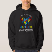I'm A Proud Autism Great Grandma - Perfect for gra パーカ (正面)