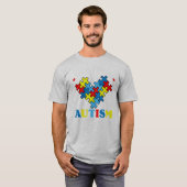 I'm A Proud Autism Titi - Perfect for aunties who  Tシャツ (正面フル)