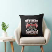 I'm A Proud Veteran and a Dad クッション (椅子)