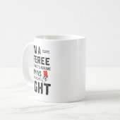 I'm A Referee To Save Time Let's Ume I'm Always Ri コーヒーマグカップ (正面左)