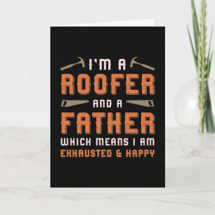 I'm A Rouber And A Fater Roofersパパハウス カード
