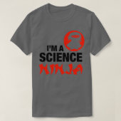 IM A SCIENCE忍者 Tシャツ (デザイン正面)