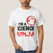 IM A SCIENCE NINJA  Tシャツ (正面)