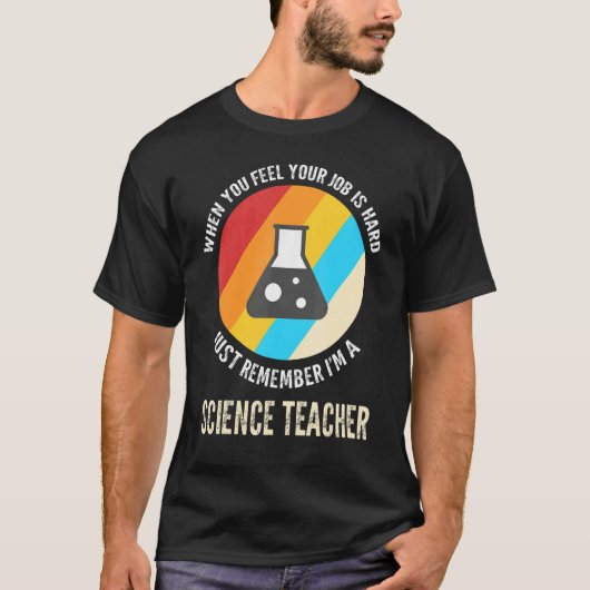I'm a Science Teacher Science Tシャツ (正面)