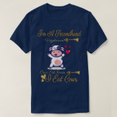 I'm A Secondhand Vegetarian Funny Sarcasm  Tシャツ (デザイン正面)