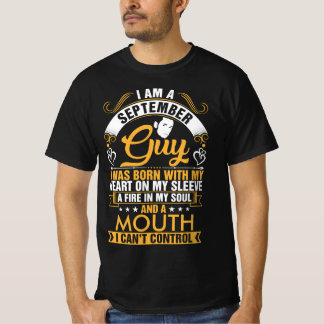 Im A September Guy Tshirt Tシャツ
