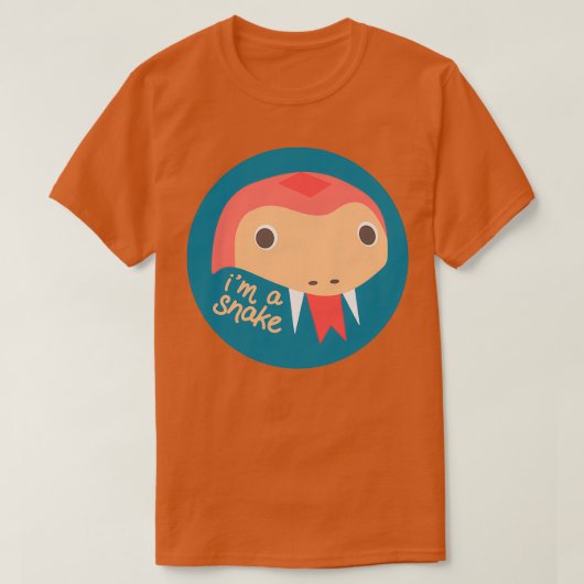 Im a Snake 1 Tシャツ (デザイン正面)