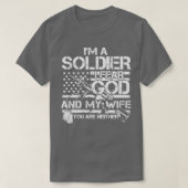 Im a Soldier Tシャツ (デザイン正面)
