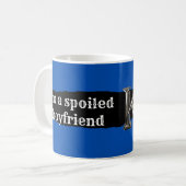 I'm a spoiled boyfriend コーヒーマグカップ (正面左)