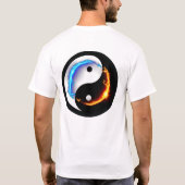 I'm a spoiled boyfriend funny Boyfriend Birthday   Tシャツ (裏面)