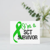Im a Stem Cell Transplant Sivirement (SCT) ポストカード (スタンド正面)
