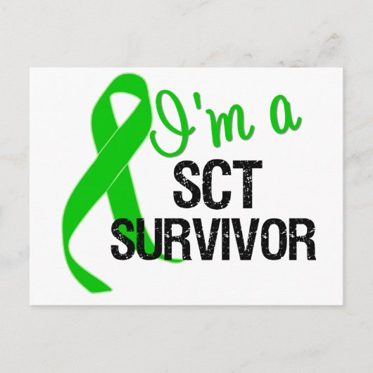 Im a Stem Cell Transplant Sivirement (SCT) ポストカード (正面)
