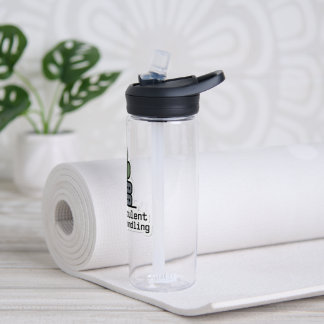 I'm a Succulent at Error Handling Sticker - ウォーターボトル