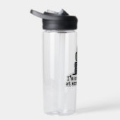 I'm a Succulent at Error Handling Sticker - ウォーターボトル (右面)