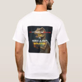 I'm a Succulent Monster Funny Dino Tee Tシャツ (裏面)