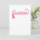 I'm A Survivor Breast Cancer Awareness セーブザデート (スタンド正面)