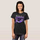 I'm A Survivor Crohn's Awareness Butterfly Ribbon  Tシャツ (正面フル)