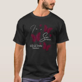 I'm A Survivor Sickle Cell Anemia Awareness Butter Tシャツ (正面)