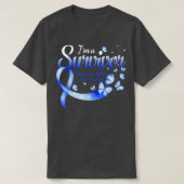 I'm A Survivor Transverse Myelitis Awareness Butte Tシャツ (デザイン正面)