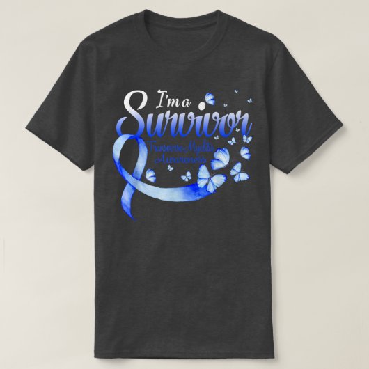 I'm A Survivor Transverse Myelitis Awareness Butte Tシャツ (デザイン正面)