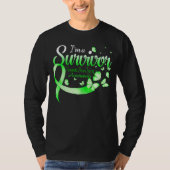 I'm A Survivor Traumatic Brain Injury Awareness Bu Tシャツ (正面)