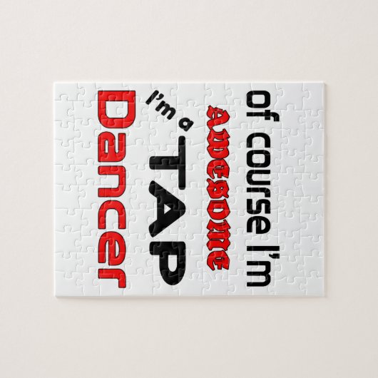 I'm a Tap Dancer ジグソーパズル (横)