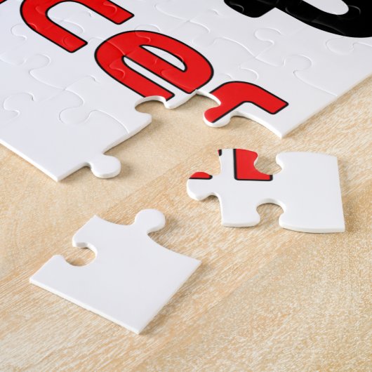 I'm a Tap Dancer ジグソーパズル (側面)