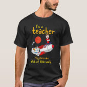 I'm A Teacher Imagination Is Everything Paper P Tシャツ (正面)